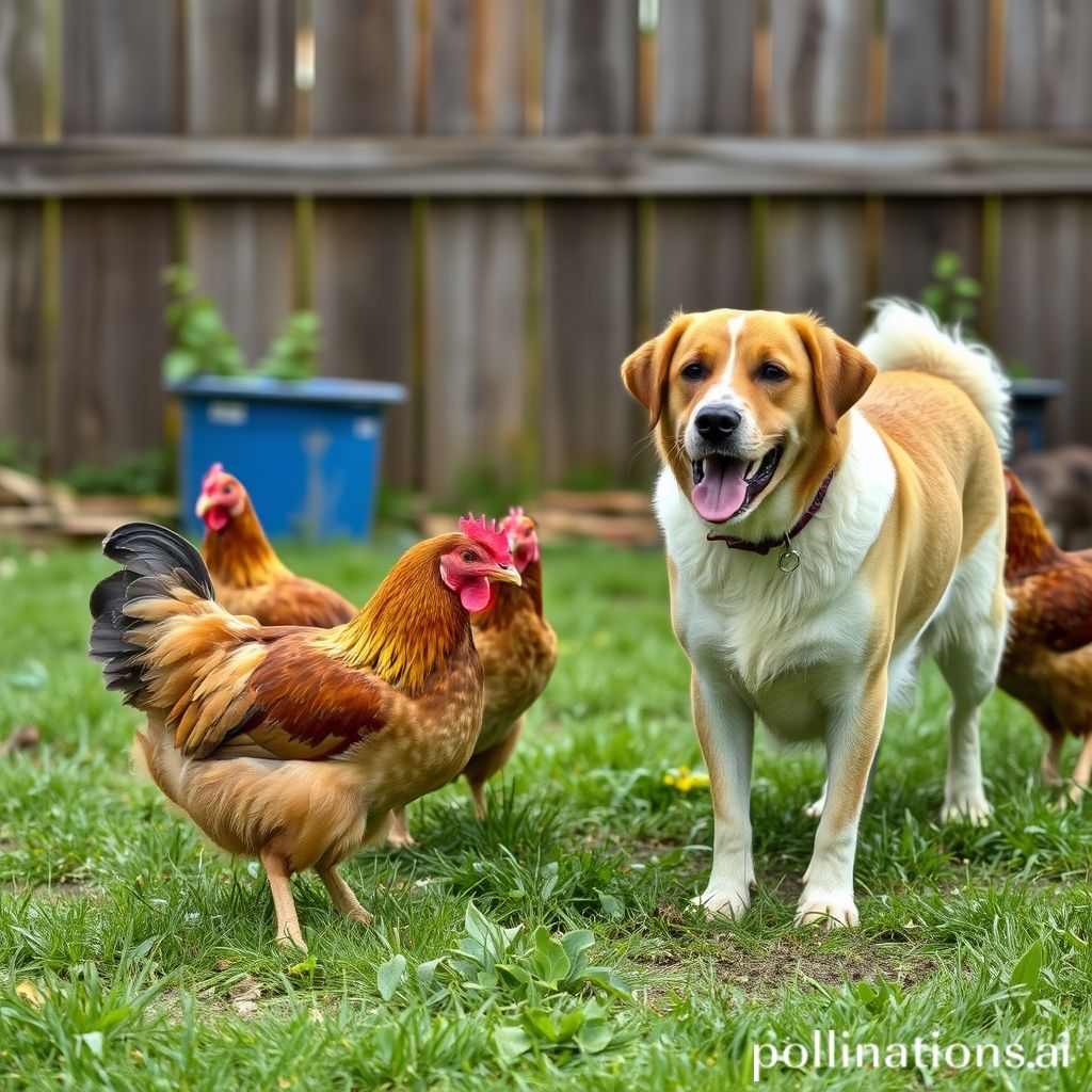 How To Train A Dog To Protect Chickens?